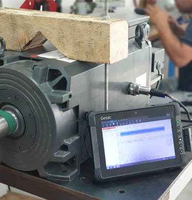 Spindle vibrasyon ölçümü