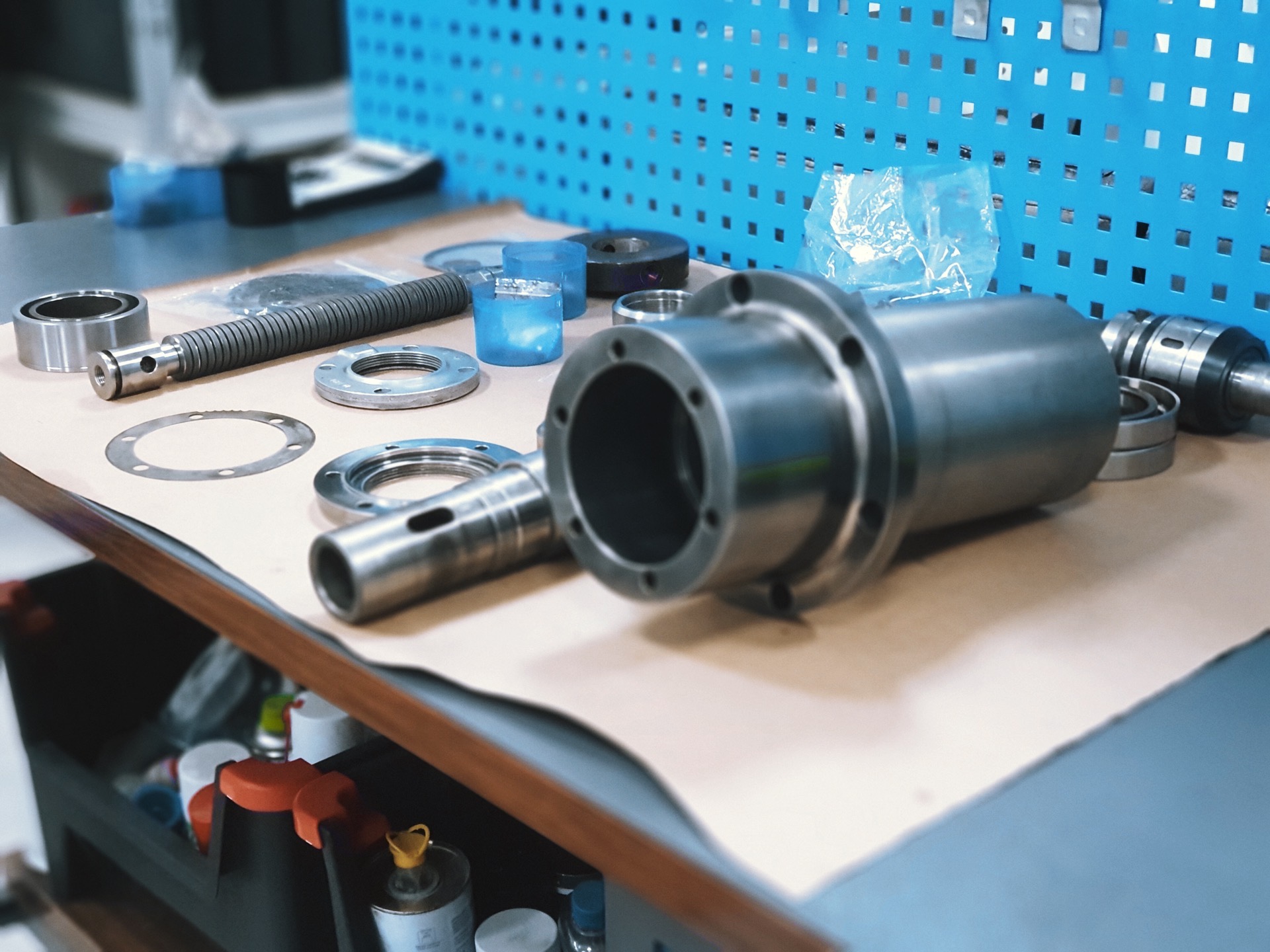 Arızalı spindle'larınıza hayat verelim.